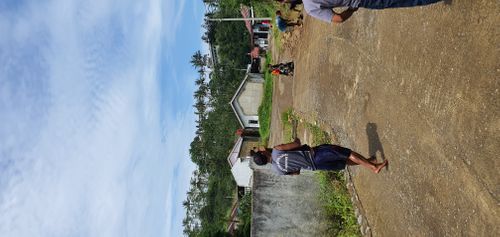 foto posisi tengah perumahan Griya Benda Valley