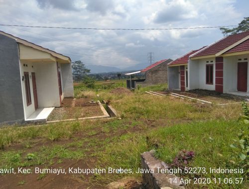 foto posisi tengah perumahan Bumiayu Permai Raya