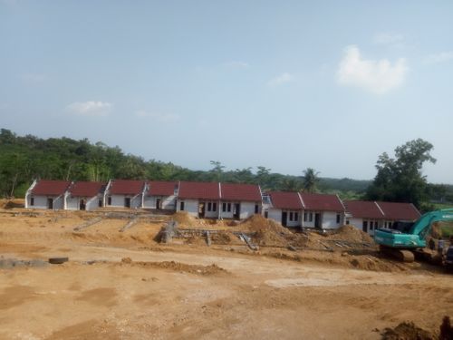 foto posisi tengah perumahan MULIA PURNAMA Residence