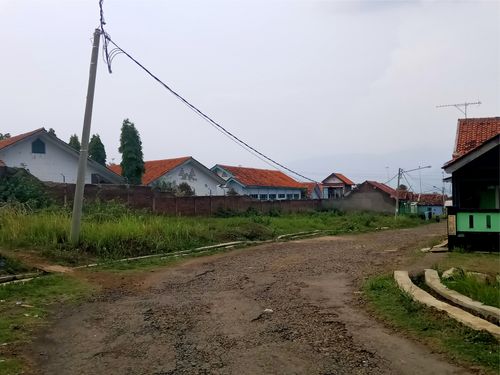 foto posisi tengah perumahan Bandrek Indah
