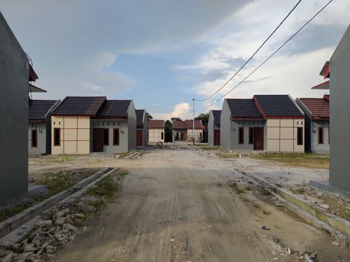 foto posisi tengah perumahan Summer Residence