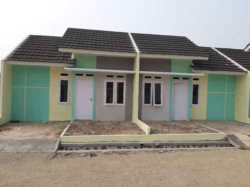 foto posisi tengah perumahan AKILA RESIDENCE