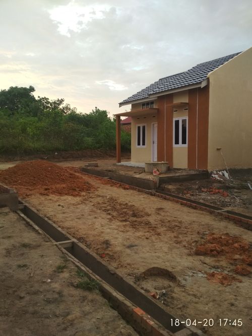 foto posisi tengah perumahan PERUMAHAN MARIO RESIDENCE