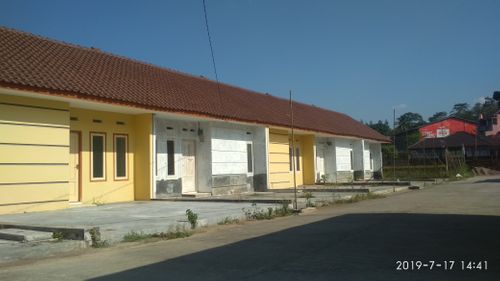 foto posisi tengah perumahan Tugu Mutiara 3