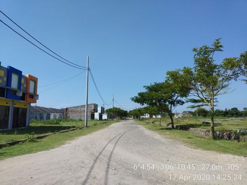 foto posisi tengah perumahan GRAHA KARTIKA PESONA