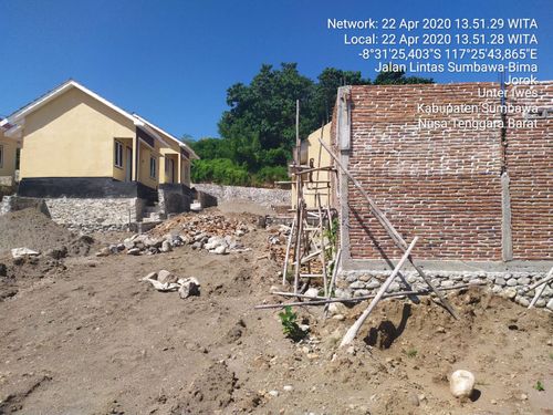 foto posisi tengah perumahan BALE BALONG RESIDENCE