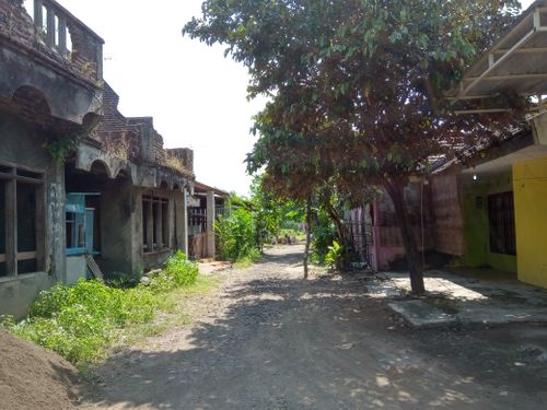 foto posisi tengah perumahan cakra residence