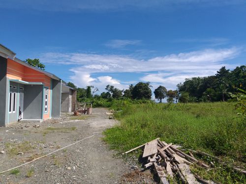 foto posisi tengah perumahan Sion Beach Residence