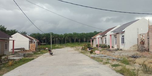foto posisi tengah perumahan permai indah lestari