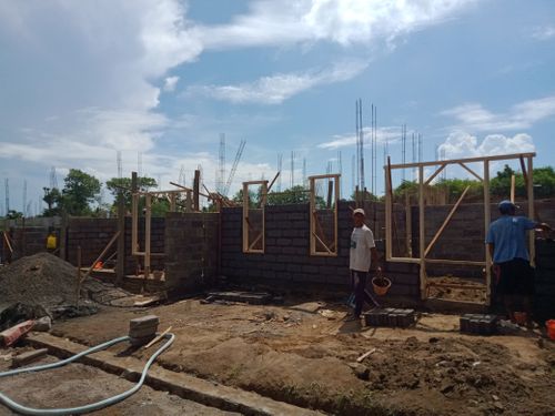 foto posisi tengah perumahan PERUMAHAN GRAHA ASRI KUBUTAMBAHAN