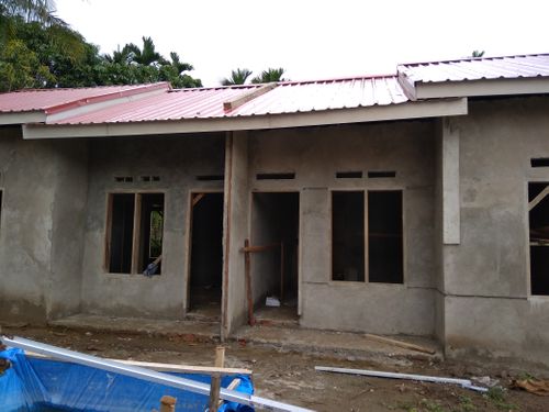 foto posisi tengah perumahan KELAPA GADING RESIDENCE