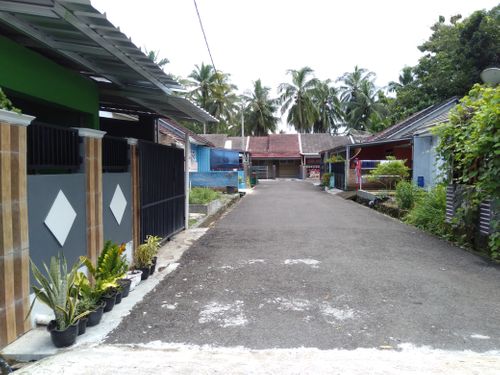 foto posisi tengah perumahan Garden Estetika Residence
