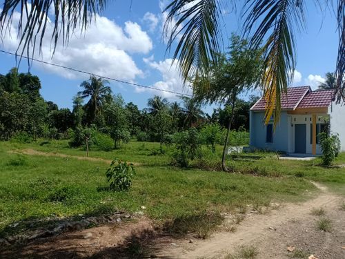 foto posisi tengah perumahan WELL GREEN RESIDENCE