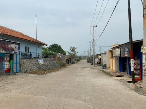 foto posisi tengah perumahan Sofie Residence