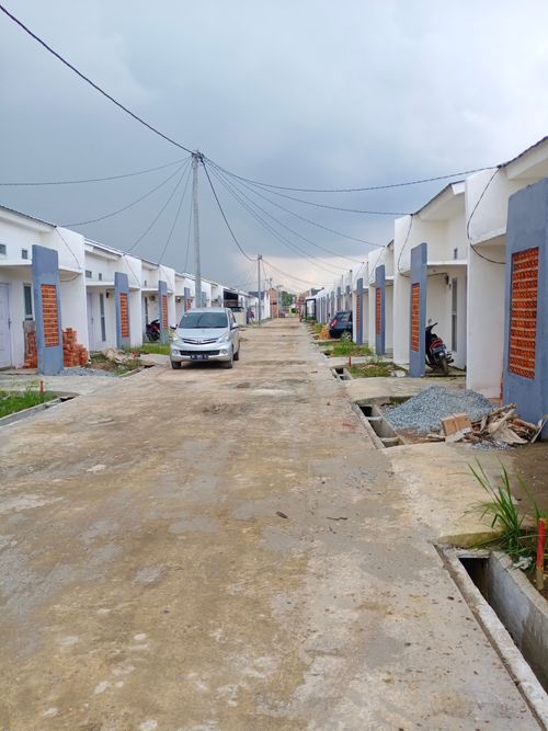 foto posisi tengah perumahan BARANGAN INDAH PERMAI