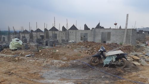 foto posisi tengah perumahan CitraIndah City