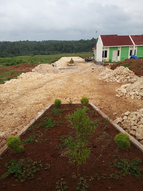 foto posisi tengah perumahan JEPARA RESIDENCE