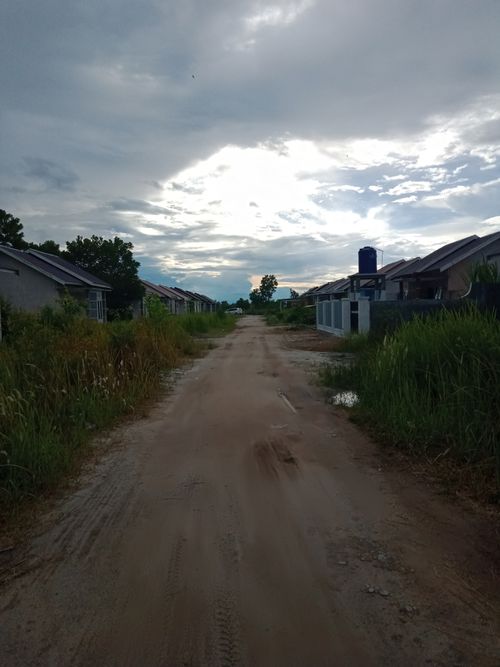 foto posisi tengah perumahan GRIYA PASIR PANJANG INDAH