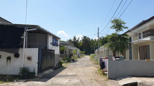 foto posisi tengah perumahan Palapan Estate
