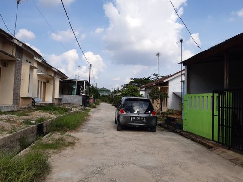 foto posisi tengah perumahan Kelapa Gading