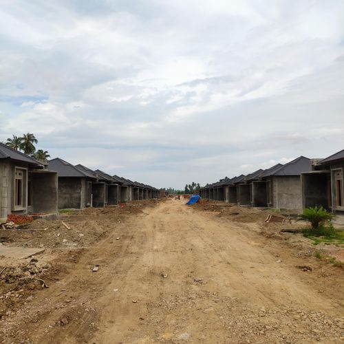 foto posisi tengah perumahan GANI RESIDENCE 3