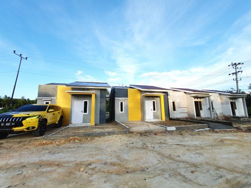 foto posisi tengah perumahan DJAVINO RESIDENCE II