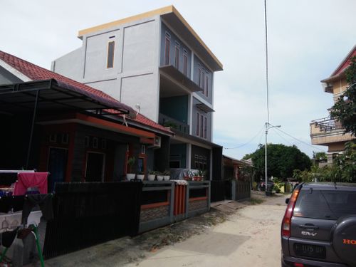 foto posisi tengah perumahan Taman Grand Hayati