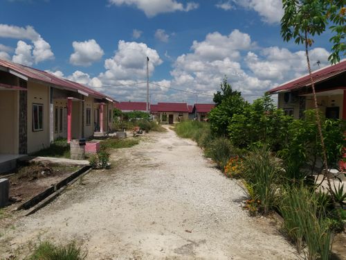 foto posisi tengah perumahan GRIYA SAKTI III