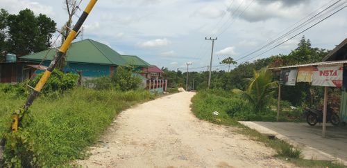 foto posisi tengah perumahan Baruga Regency