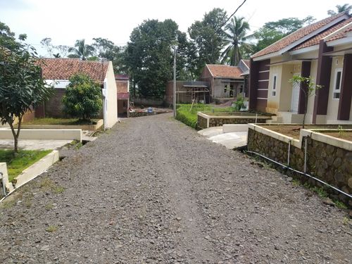 foto posisi tengah perumahan Talagasari Residence