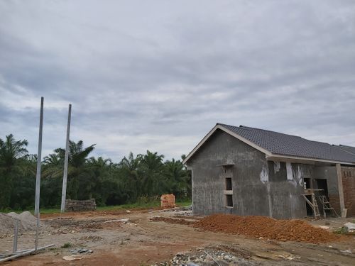 foto posisi tengah perumahan Puri Al Fatih 