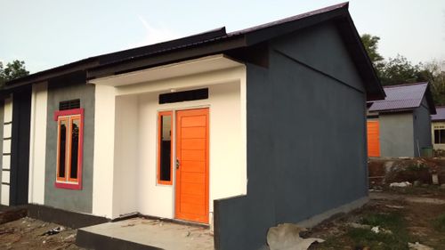 foto posisi tengah perumahan Griya Harapan Bersama Bengkayang 