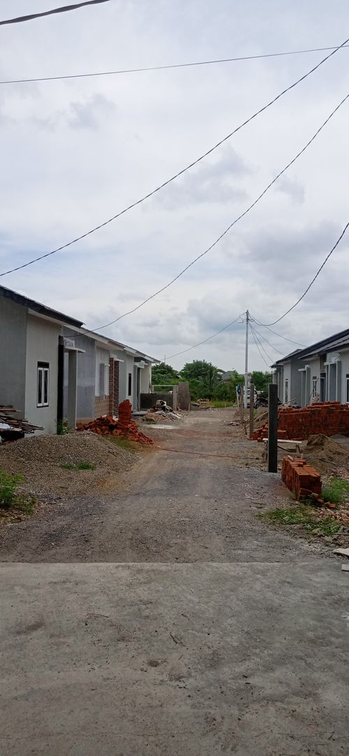 foto posisi tengah perumahan Griya Blang Oi