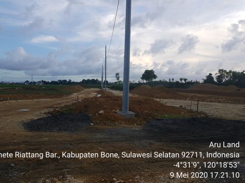foto posisi tengah perumahan ARU LAND CABALU