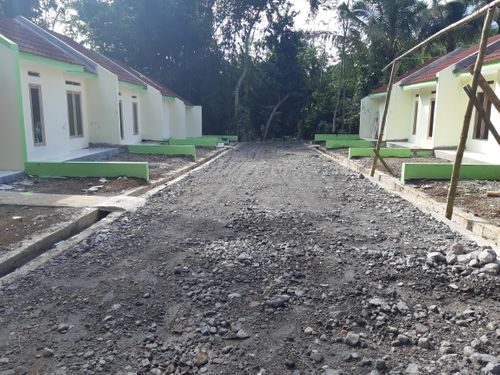 foto posisi tengah perumahan GUSTI D'BUANA RESIDENCE