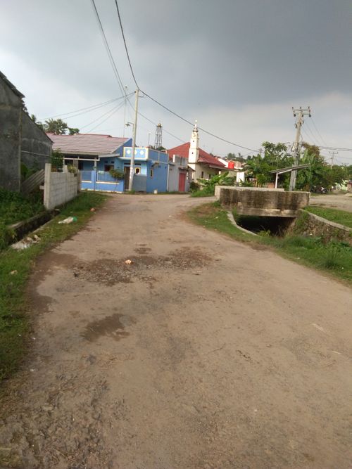foto posisi tengah perumahan Taman Warnasari Indah II