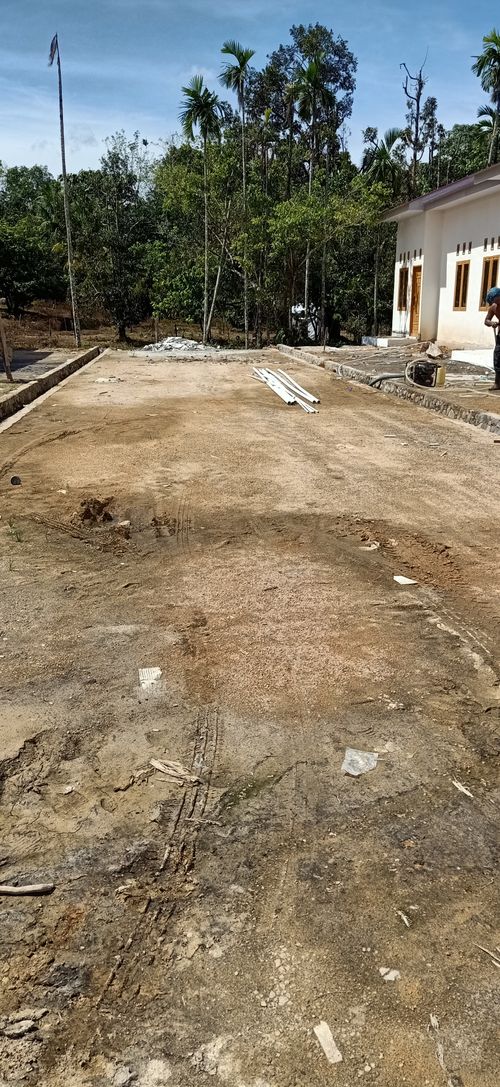 foto posisi tengah perumahan Sibuluan Permai