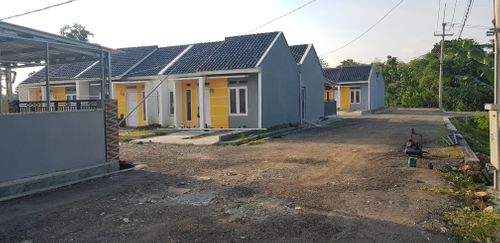 foto posisi tengah perumahan Grand Tirta Residence
