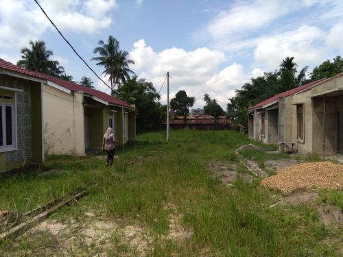 foto posisi tengah perumahan PURI MEKAR JAYA 3