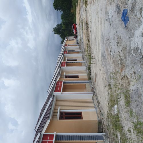 foto posisi tengah perumahan Belitung island residence