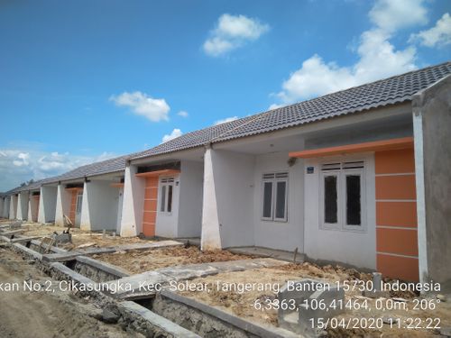foto posisi tengah perumahan BATARA PARKVIEW