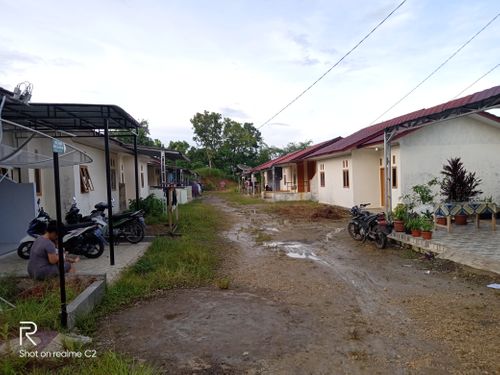 foto posisi tengah perumahan Perumahan Puncak Asri
