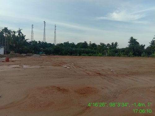 foto posisi tengah perumahan YUSRA RESIDENCE 01