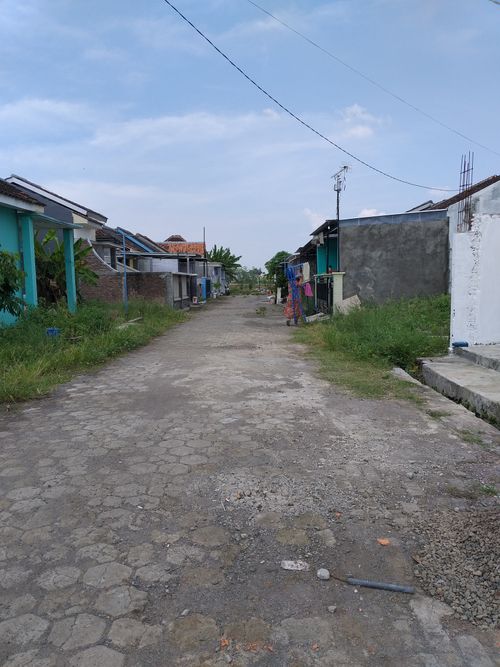 foto posisi tengah perumahan MUTIARA ASRI 