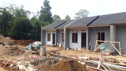 foto posisi tengah perumahan TOGA ASRI 2
