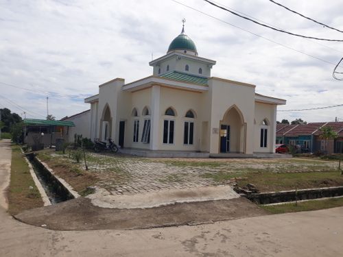 foto posisi tengah perumahan BUMI CAHAYA RESIDENCE