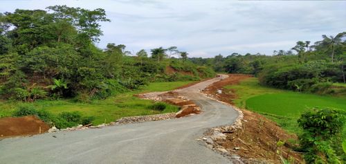 foto posisi tengah perumahan Benteng Royal Residence