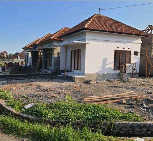 foto posisi tengah perumahan LC Residence