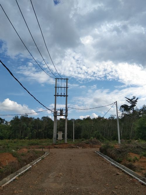 foto posisi tengah perumahan KARANG JAYA INDAH
