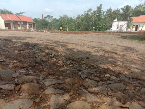 foto posisi tengah perumahan Taman Ayu Resident